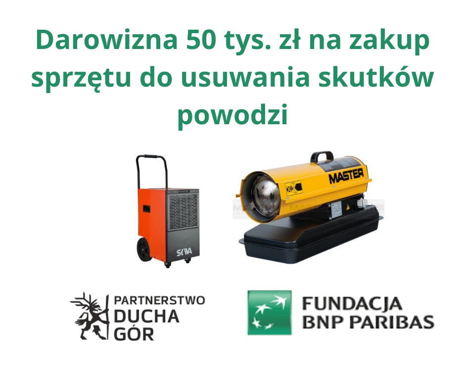 Darowizna Fundacji Banku BNP PARIBAS
