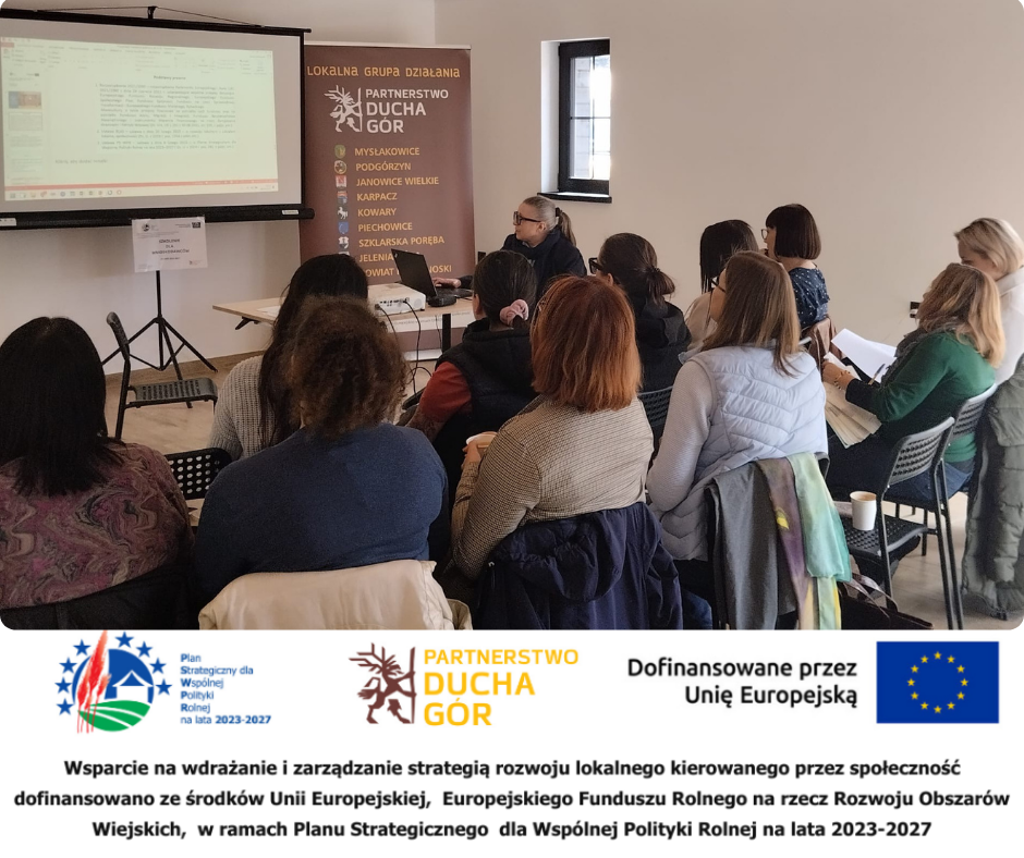 SZKOLENIE NOWE DOTACJE PS WPR 2023-27-dla samorządów i NGO - RELACJA 06.05.25