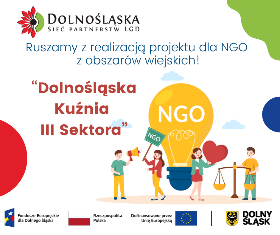 Projekt „Dolnośląska Kuźnia III Sektora” 
