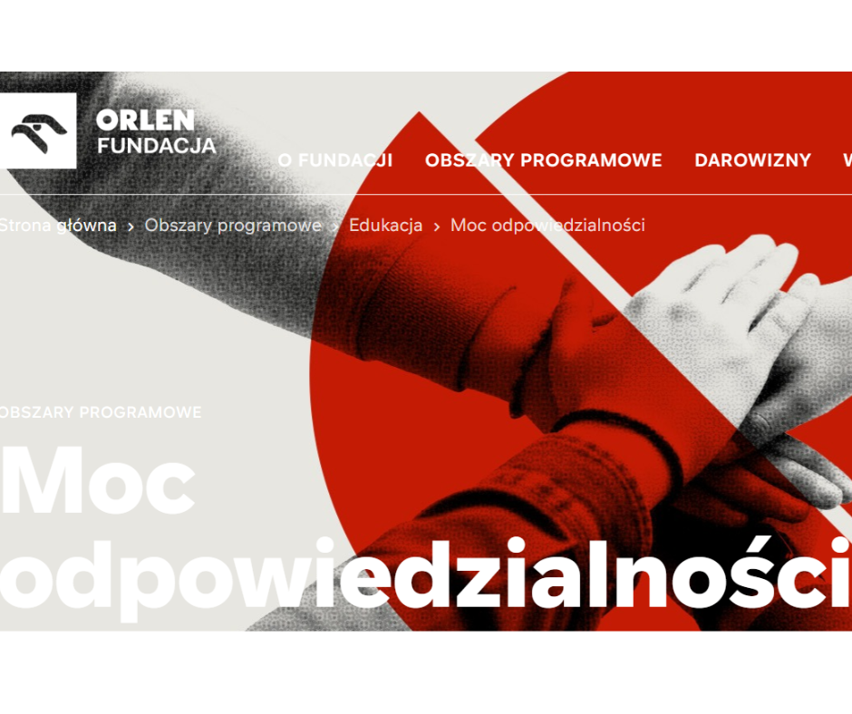 Moc odpowiedzialności – granty na edukację obywatelską