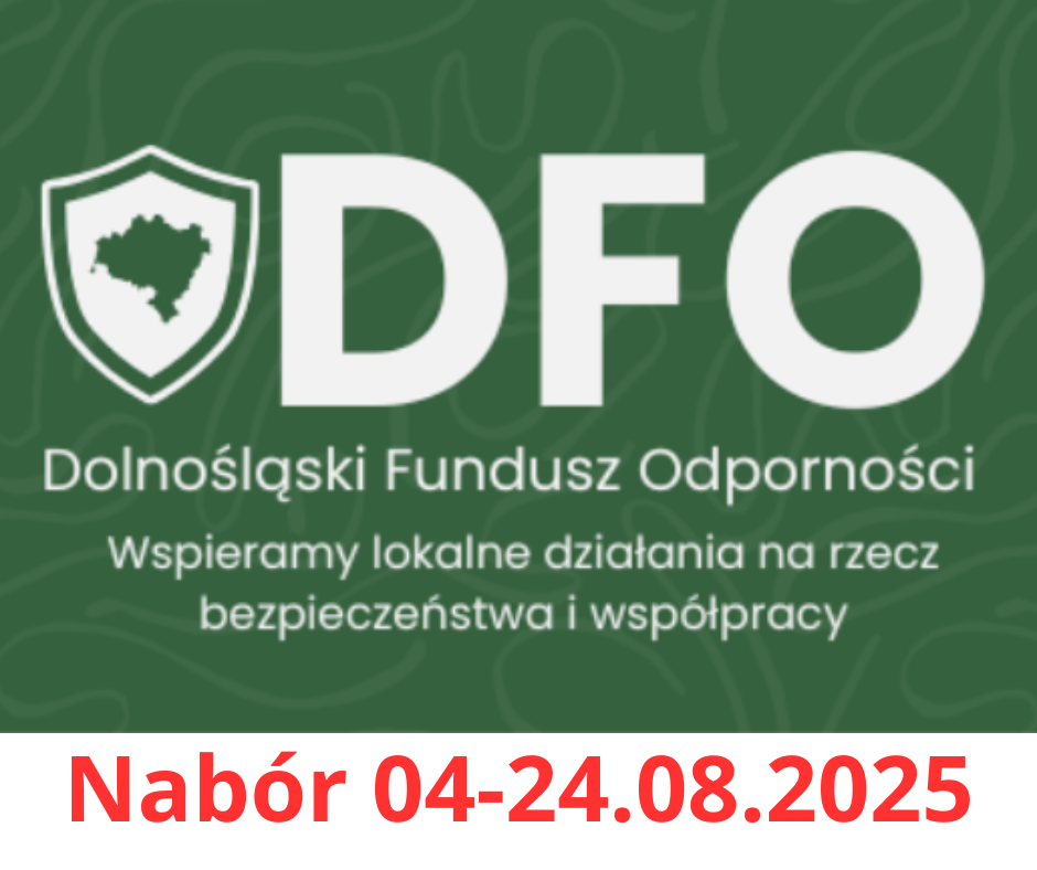 Rusza Dolnośląski Fundusz Odporności