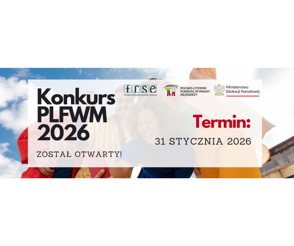 Polsko-Litewski Fundusz Wymiany Młodzieży 2026