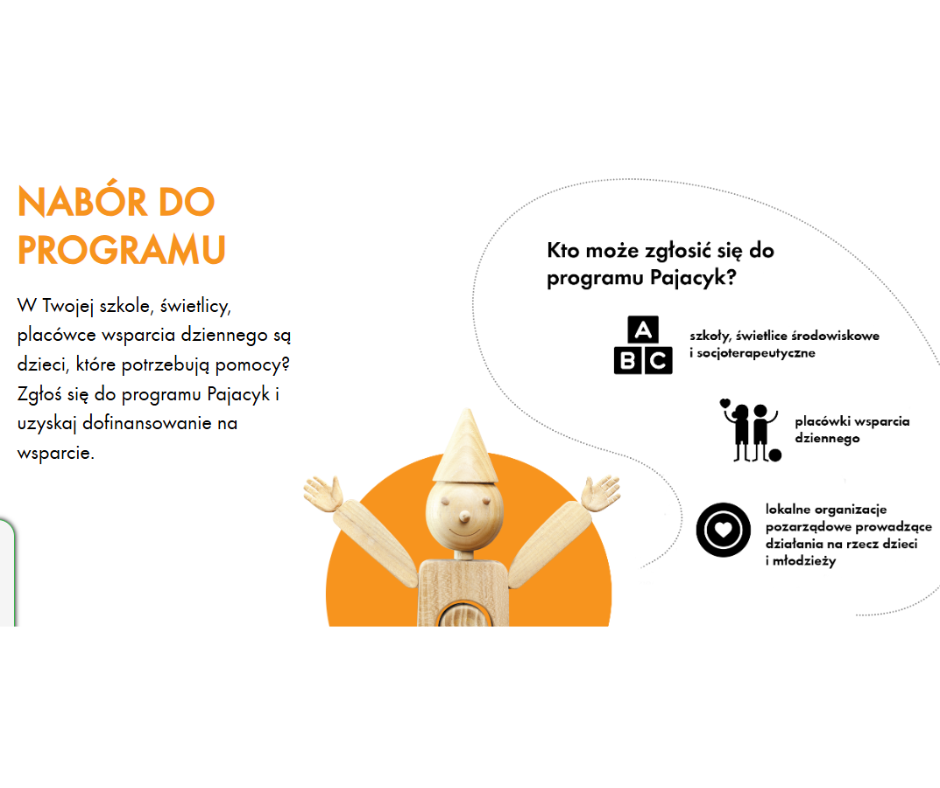 Pajacyk Wsparcie Żywnościowe Ferie Zimowe 2026