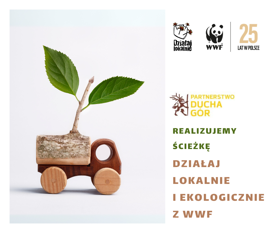 Działaj Lokalnie i ekologicznie z WWF 2025