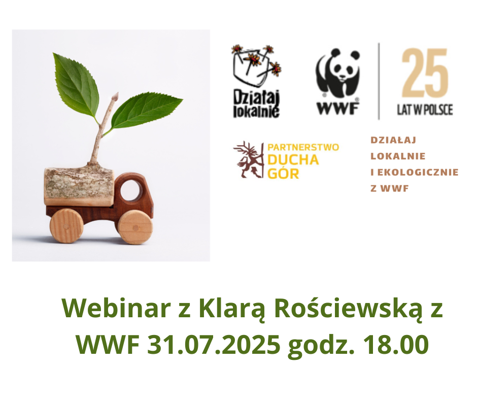 Webinar ws konkursu Działaj Lokalnie i ekologicznie z WWF