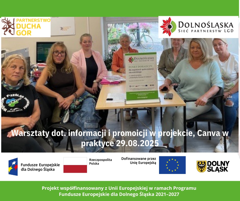 Warsztaty Canva w praktyce relacja
