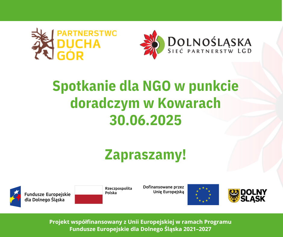 Zapraszamy na spotkanie w punkcie doradczym 30.06.25