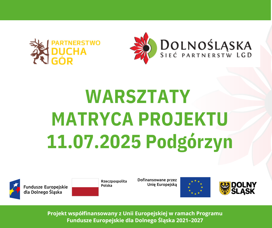 Warsztaty MATRYCA PROJEKTU 11.07.2025