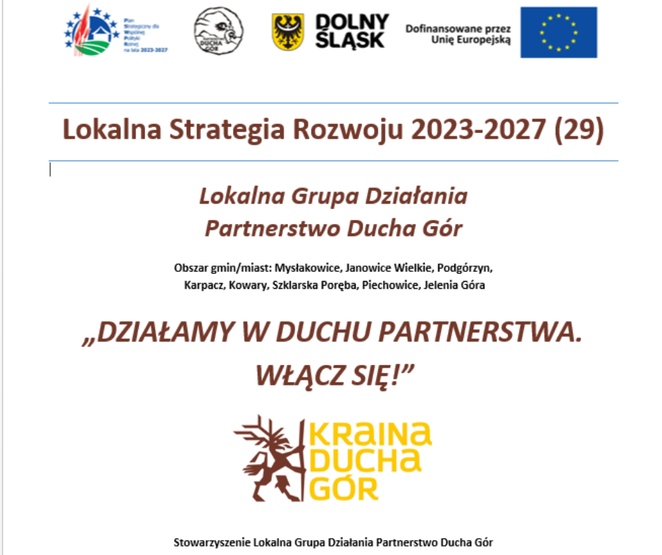 Podpisanie umowy - Lokalna Strategia Rozwoju na lata 2023-2027