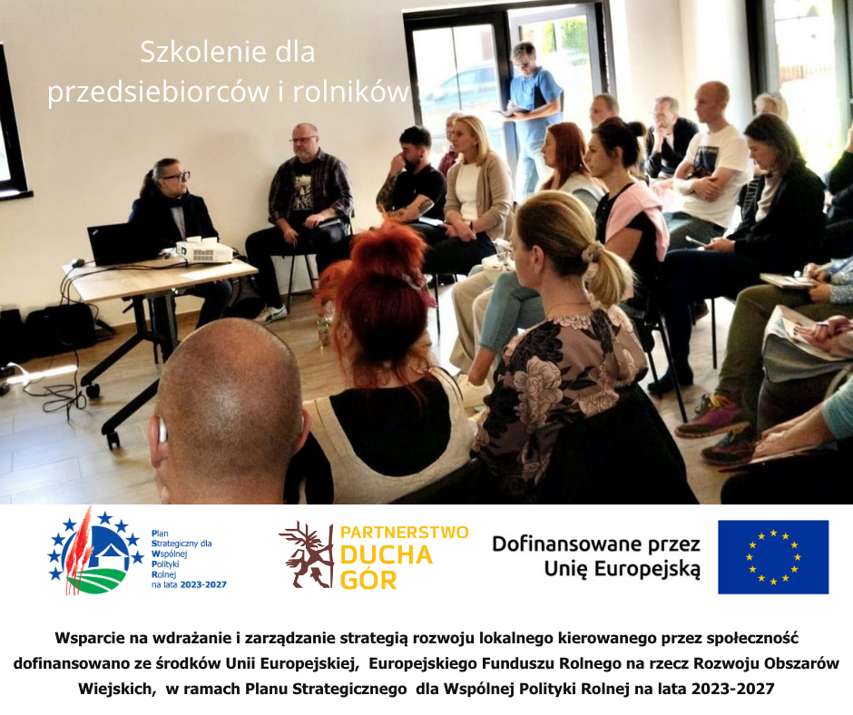 Szkolenie dla przedsiębiorców i rolników 20.05.25 - relacja
