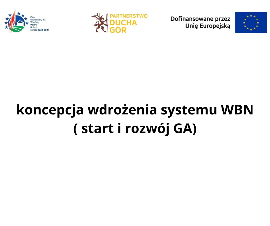 Koncepcja wdrożenia systemu Kategoryzacji Wiejskiej Bazy Noclegowej w ramach dotacji na utworzenie gospodarstwa agroturystycznego