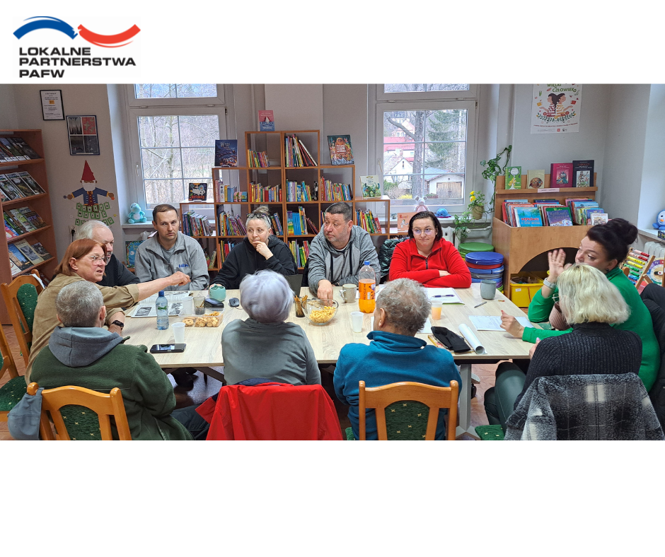 Spotkanie Partnerstwa w Janowicach 07.04.2025 r.