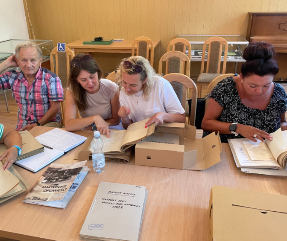 31.07.24 szkolenie w Archiwum Państwowym Jelenia Góra