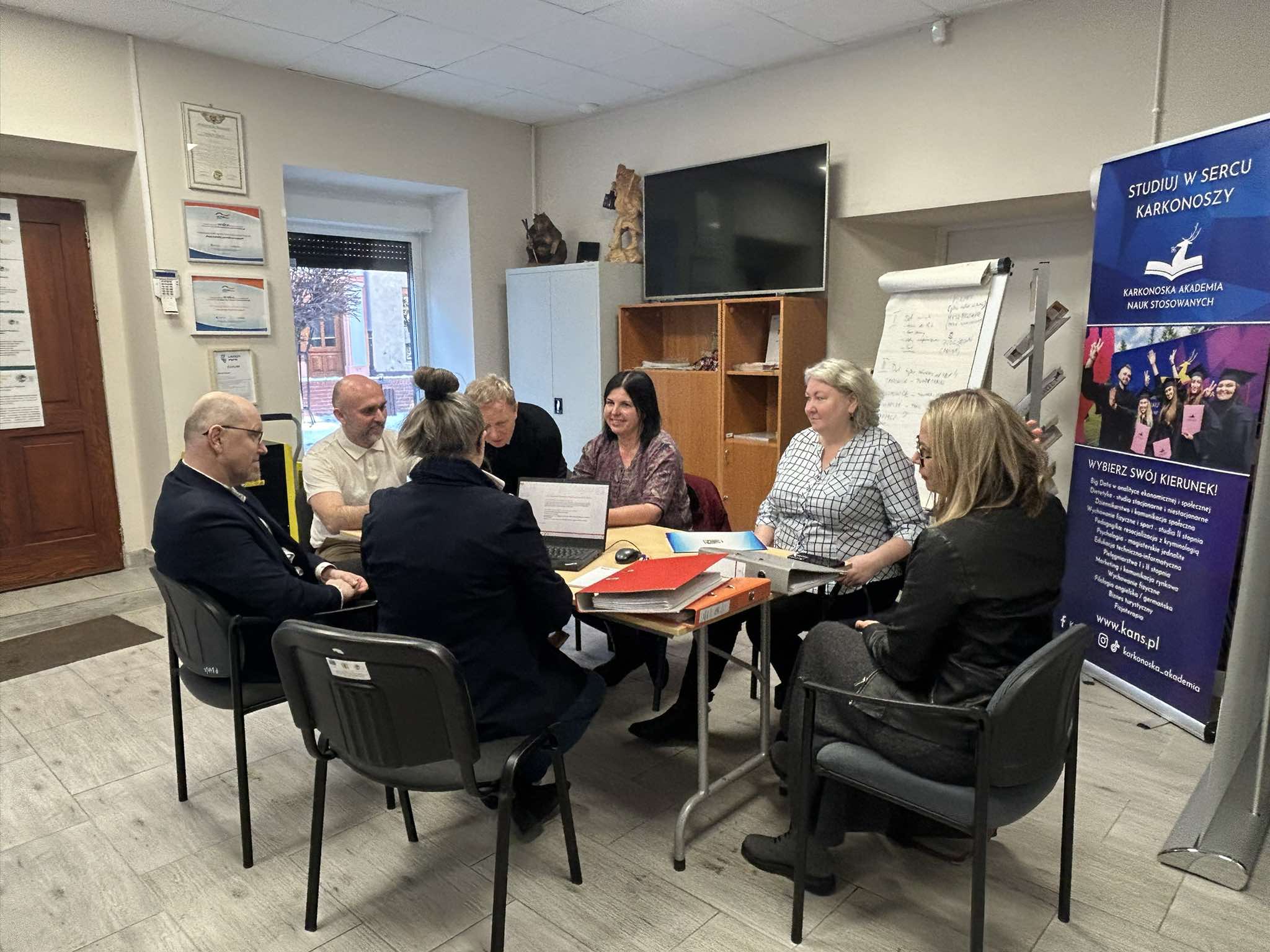 Posiedzenie Grupy Roboczej ds. samorządów 20.02.2025r. 
