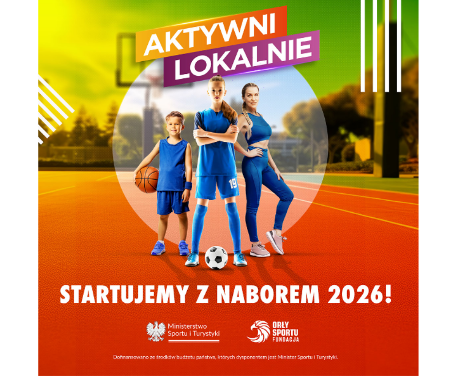 Aktywni Lokalnie 2026 sport