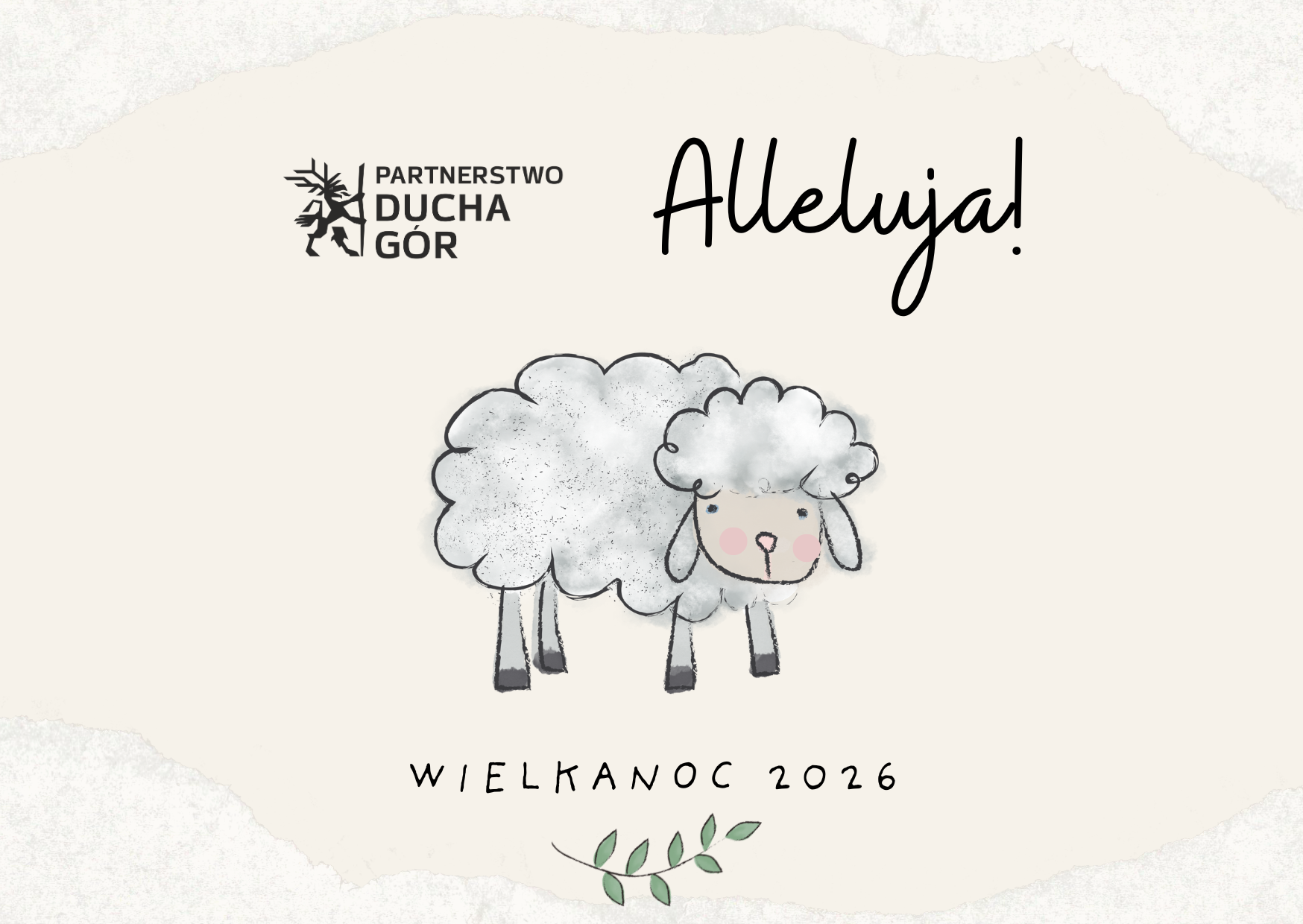 Najlepszych Świąt Wielkanocnych!