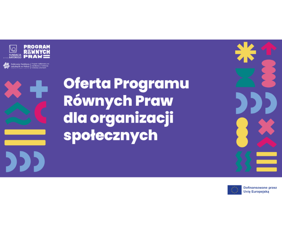 Program Równych Praw dla NGO