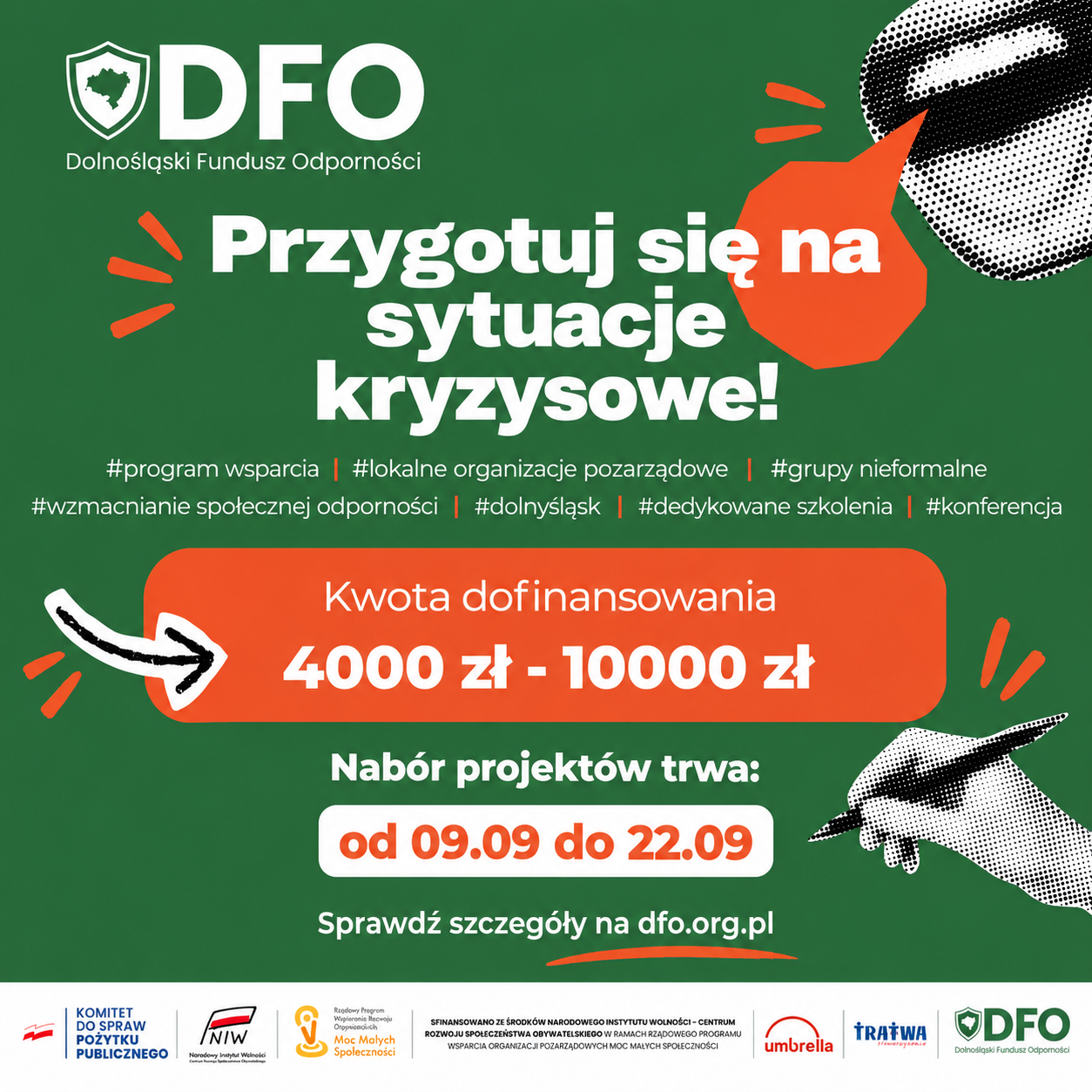Nabór do Dolnośląskiego Funduszu Odporności 2026