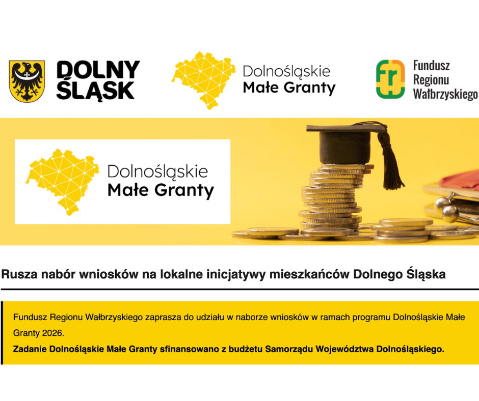 Dolnośląskie Małe Granty do 19.06