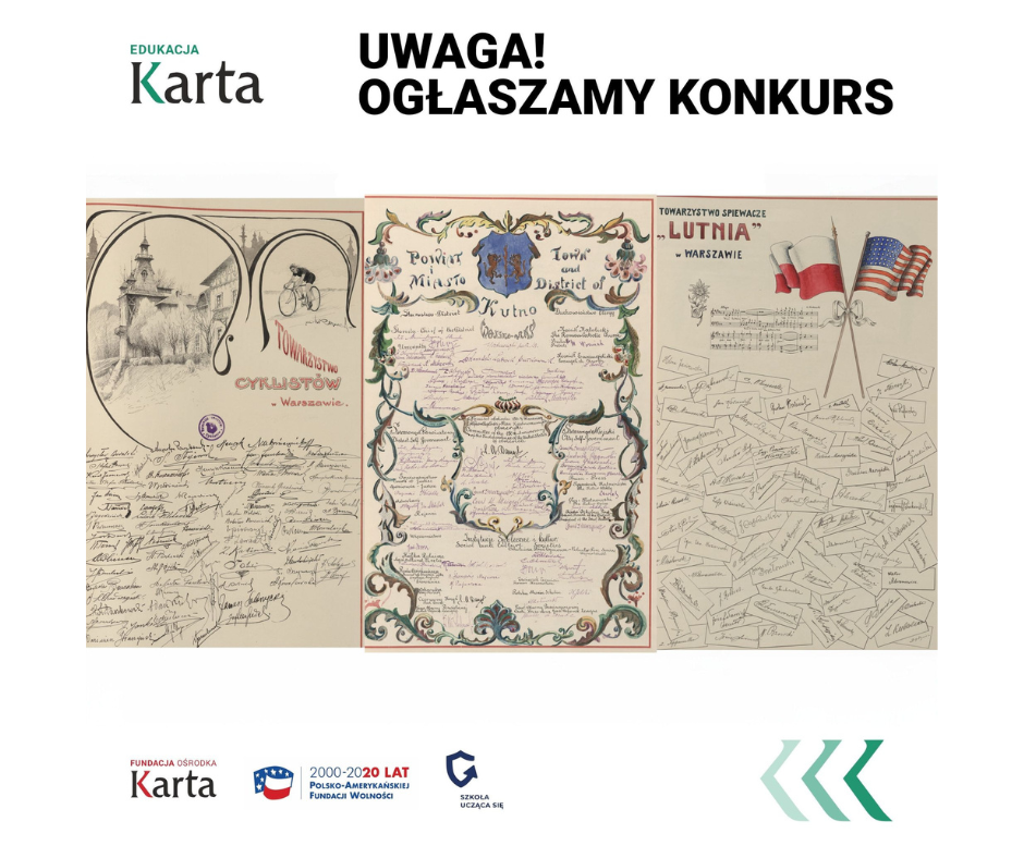 KONKURS „ZBIOROWY PORTRET STULECIA” 2025/2026