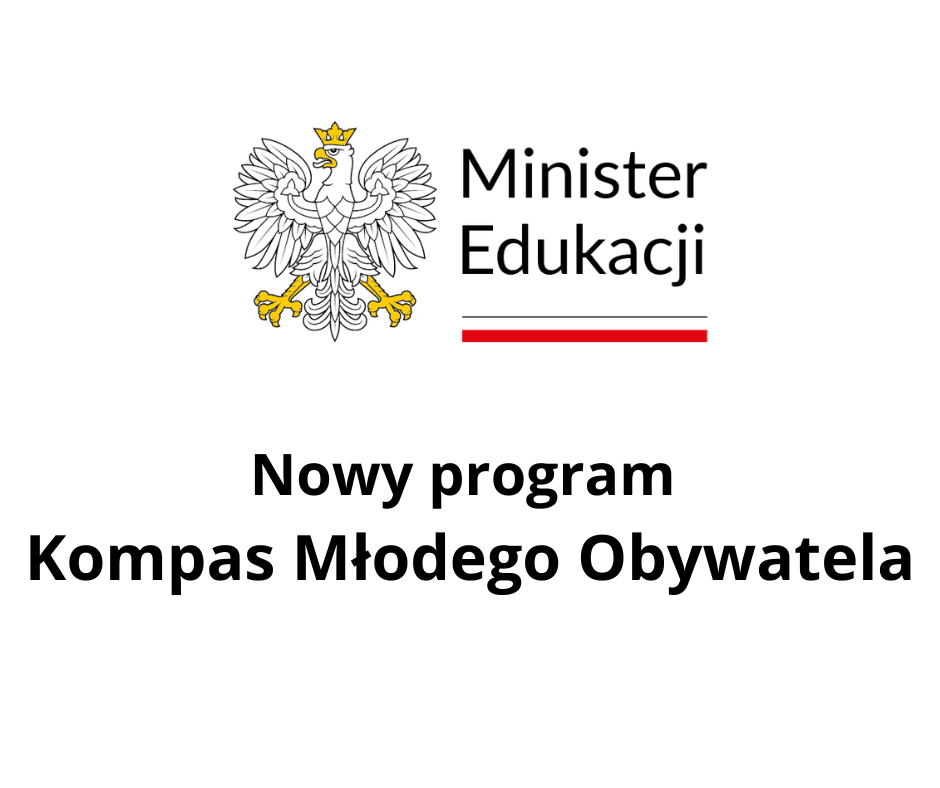 Kompas Młodego Obywatela nowy program MEN