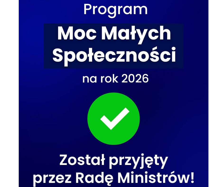 Zbliża się ogłoszenie konkursów Moc Małych Społeczności!
