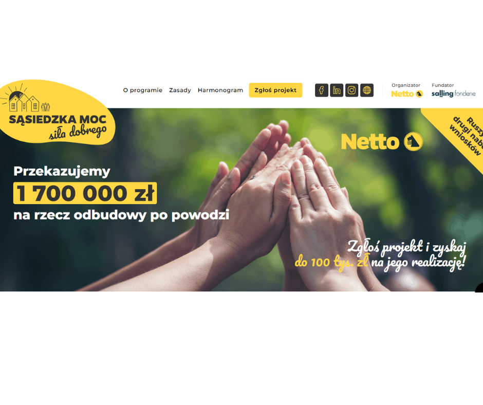 Sąsiedzka Moc” Netto