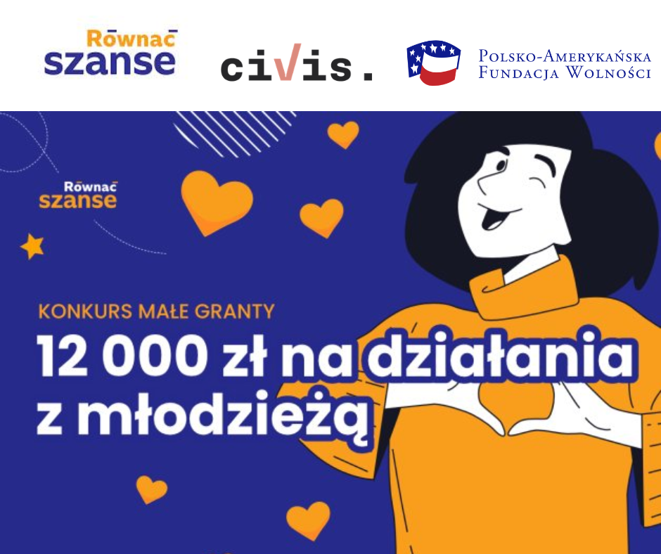 Konkurs Małe Granty Programu Równać Szanse do 10.06.26