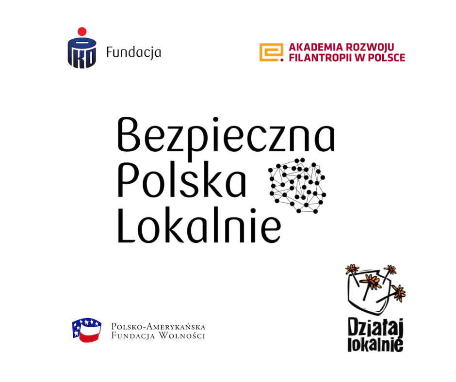 Do 30.07.26 wnioski do Regionalnego Konkursu Grantowego „Bezpieczna Polska Lokalnie”