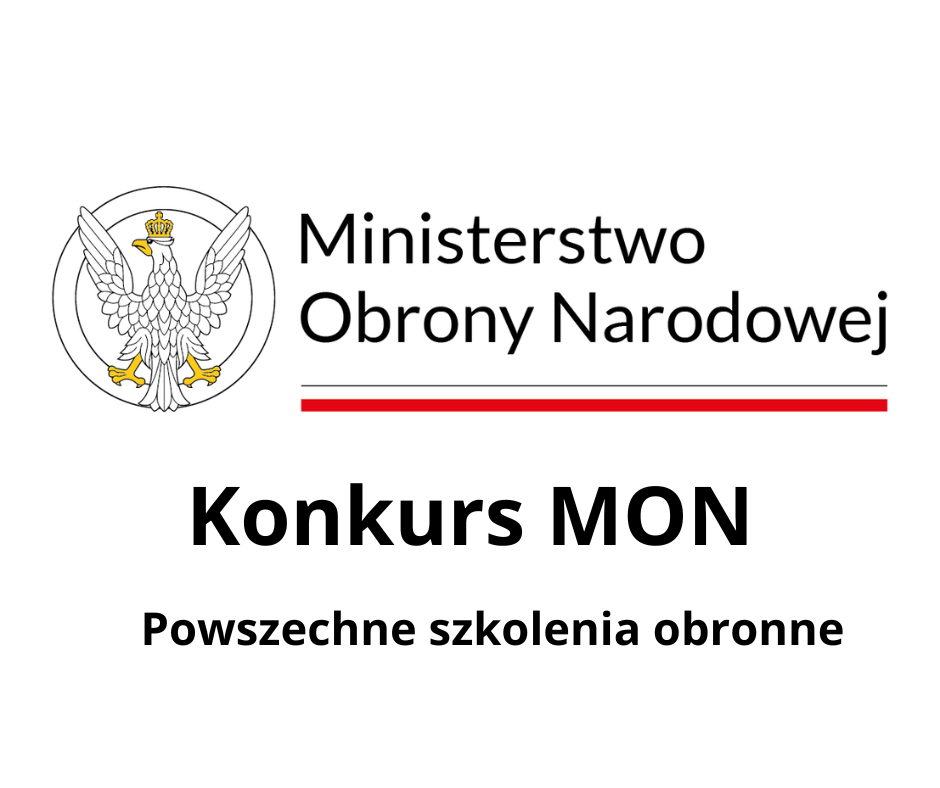 Konkurs MON Powszechne szkolenia obronne.