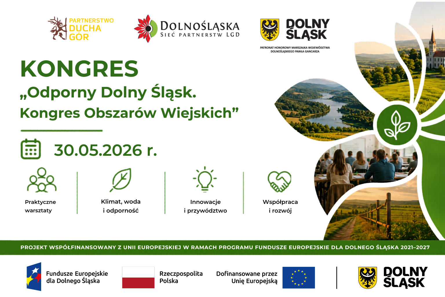 30.05.26 Kongres "Odporny Dolny Śląsk" w KPN Sobieszów