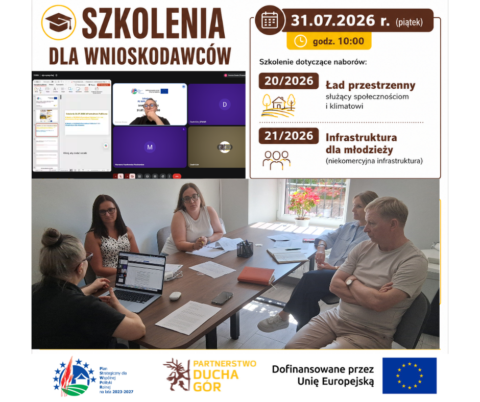 Szkolenie 31.07.26 dot. infrastruktury publicznej - relacja
