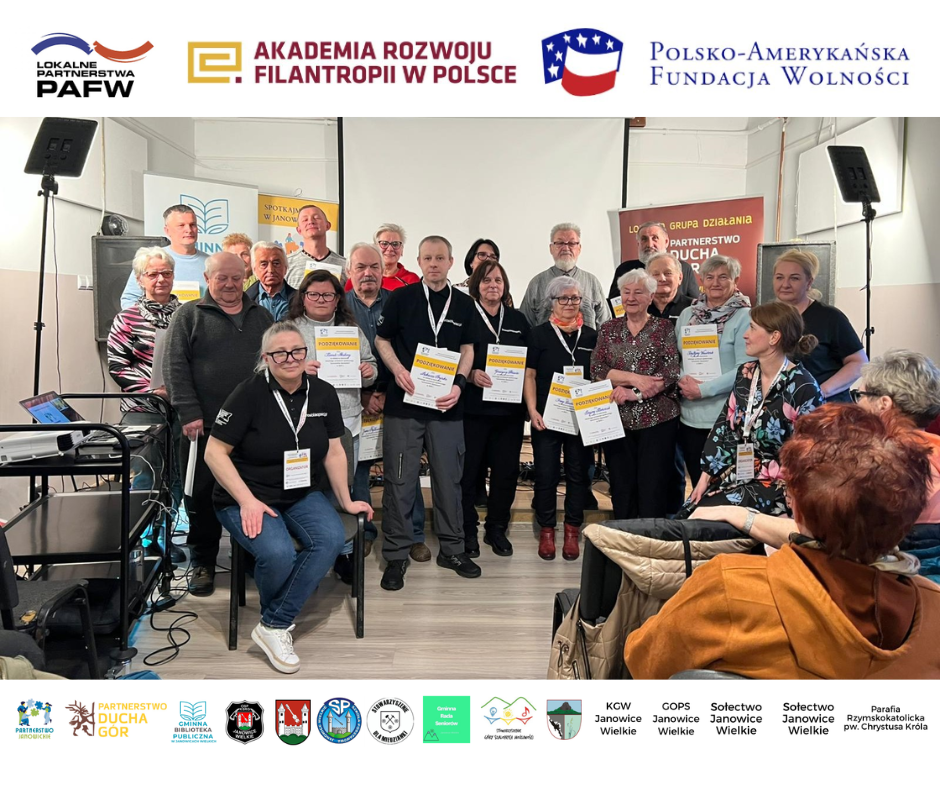 "Spotkajmy się w Janowicach - Ludzie i ich historie" 18.03.2026