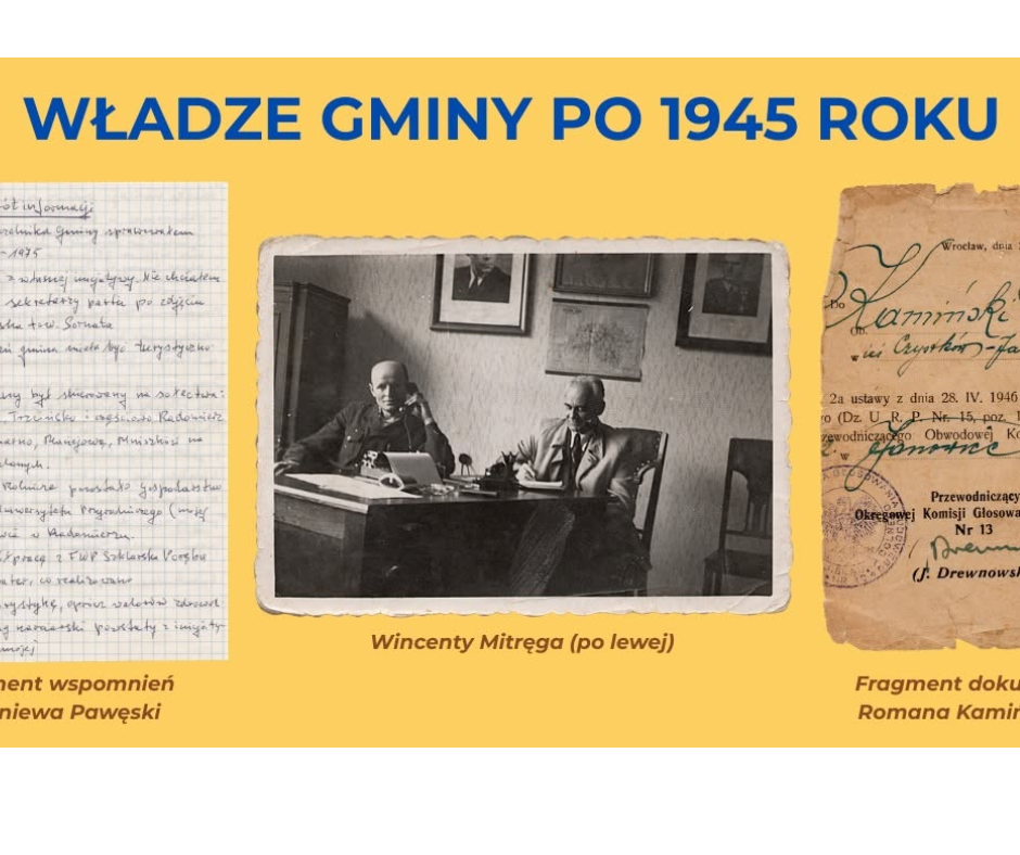 Cyfrowe archiwum - władze gminy