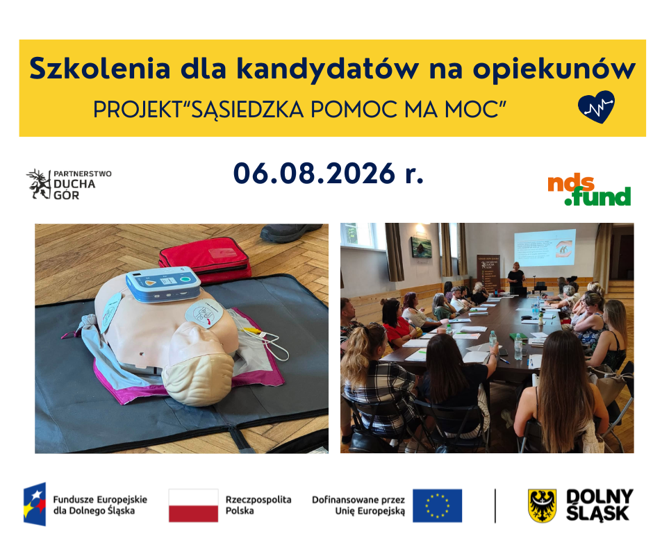 Kolejne szkolenie dla kandydatów na opiekunów-sąsiadów w Kowarach