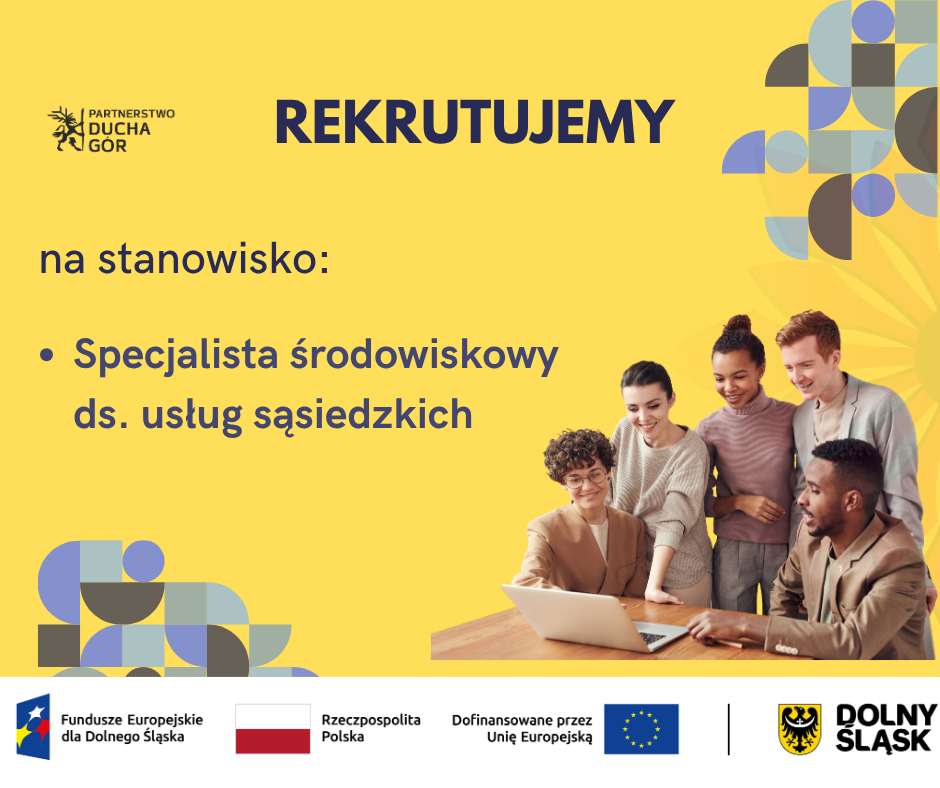 Ogłoszenie o pracę Specjalista/-tka środowiskowy ds. usług sąsiedzkich