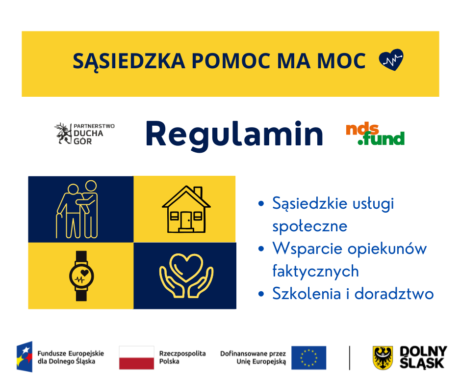 Regulamin uczestnictwa w projekcie