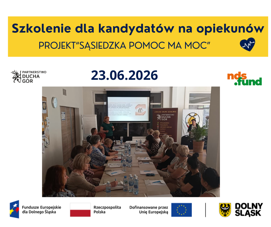 Kolejne szkolenie dla kandydatów na opiekunów-sąsiadów za nami