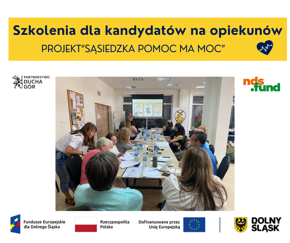 Pierwsze 4 szkolenia dla kandydatów na opiekunów-sąsiadów za nami