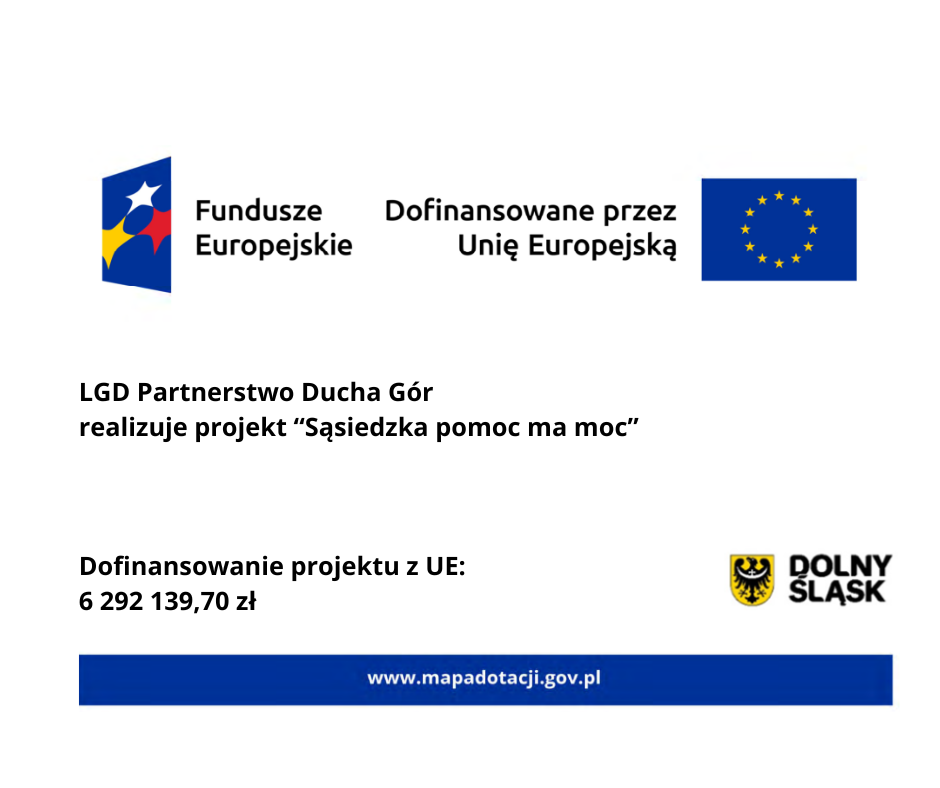 Opis projektu "Sąsiedzka pomoc ma moc"