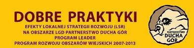 Dobre Praktyki 2007 - 2013