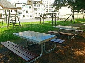 Doposażenie placów zabaw