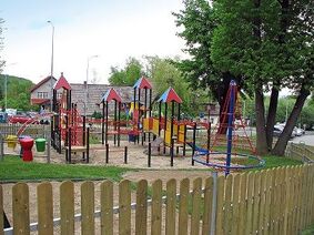 Park zabaw w Karpaczu