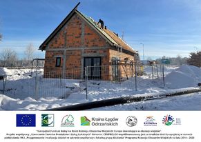Zdjęcia z budowy Centrum Produktów i Usług Lokalnych