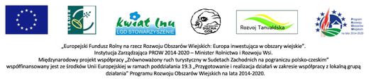 Miejsca promujące nasz region w ramach projektu współpracy"Zrównoważony ruch turystyczny w Sudetach Zachodnich na pograniczu polsko-czeskim"